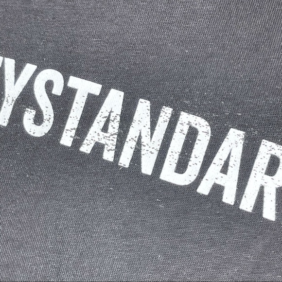 Fashion To Figure Black “EYBS” Graphic Crop Tee 2X - Picture 8 of 16